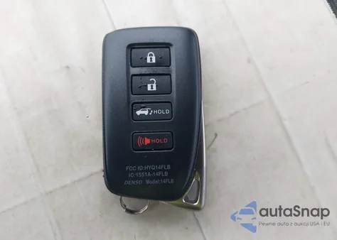 2021 Lexus Rx 350 z USA, uszkodzony, nr VIN 2T2HZMDA4MC291578